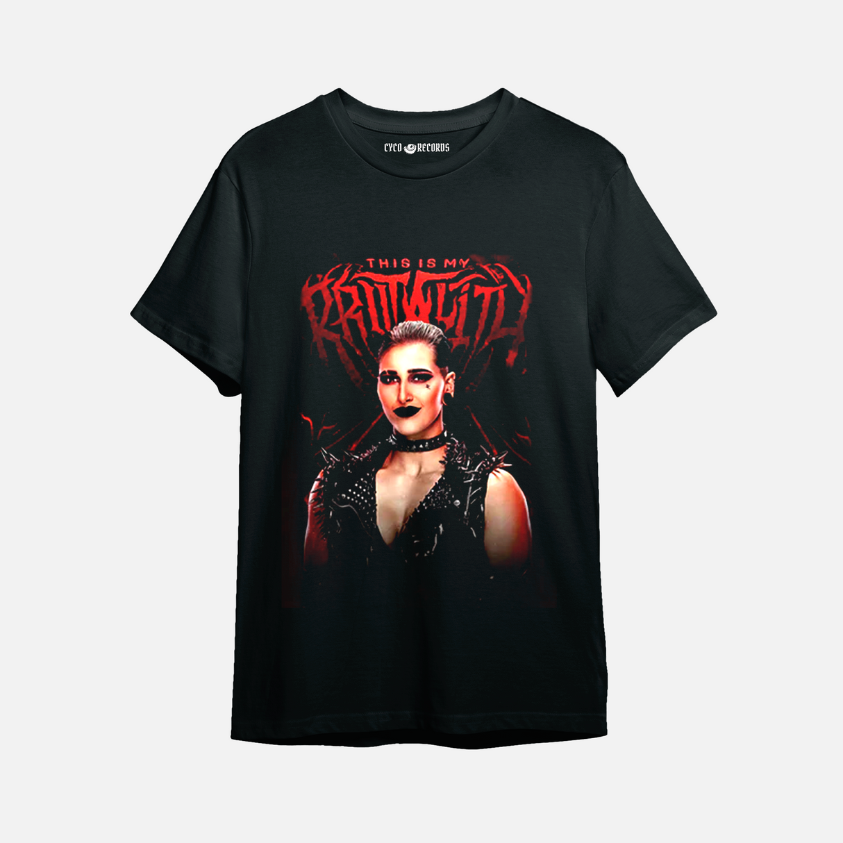 Wwe - Rhea Ripley - Polera