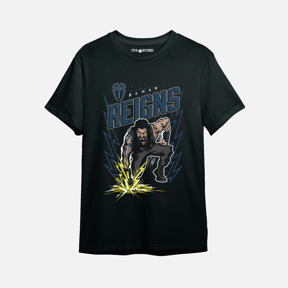 Wwe - Roman Reigns Comic Splash - Polera