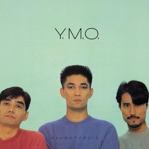 Y.M.O. – Naughty Boys - VINILO (Sin Obi)