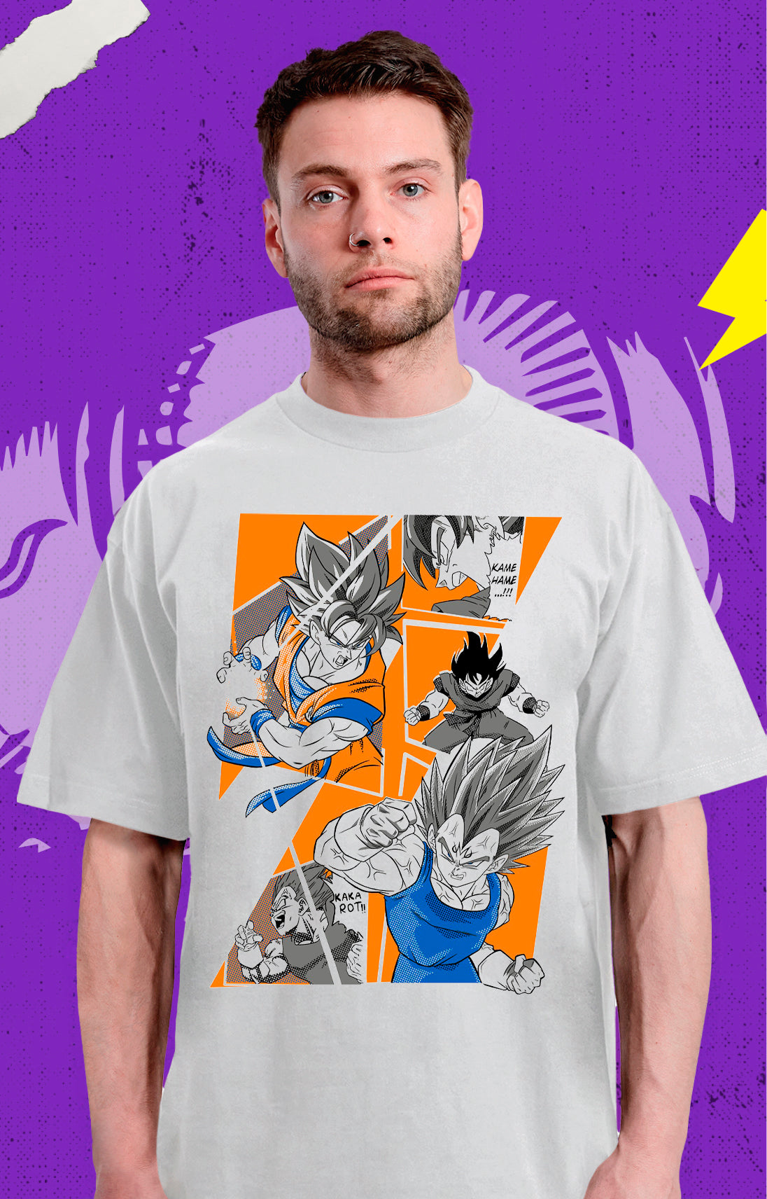 Dragon Ball - Goku Vegeta Z - Polera
