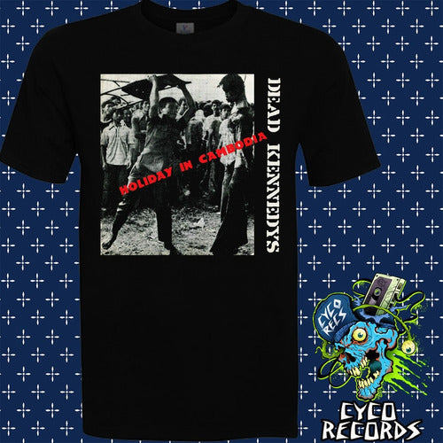 Dead Kennedys - Holiday - Hardcore Punk - Polera- Cyco Recor