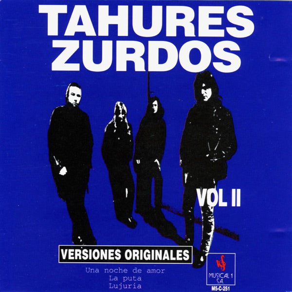 Tahures zurdos - Versiones originales - cd