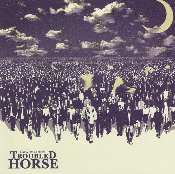 Troubled Horse – Revolution On Repeat - cd
