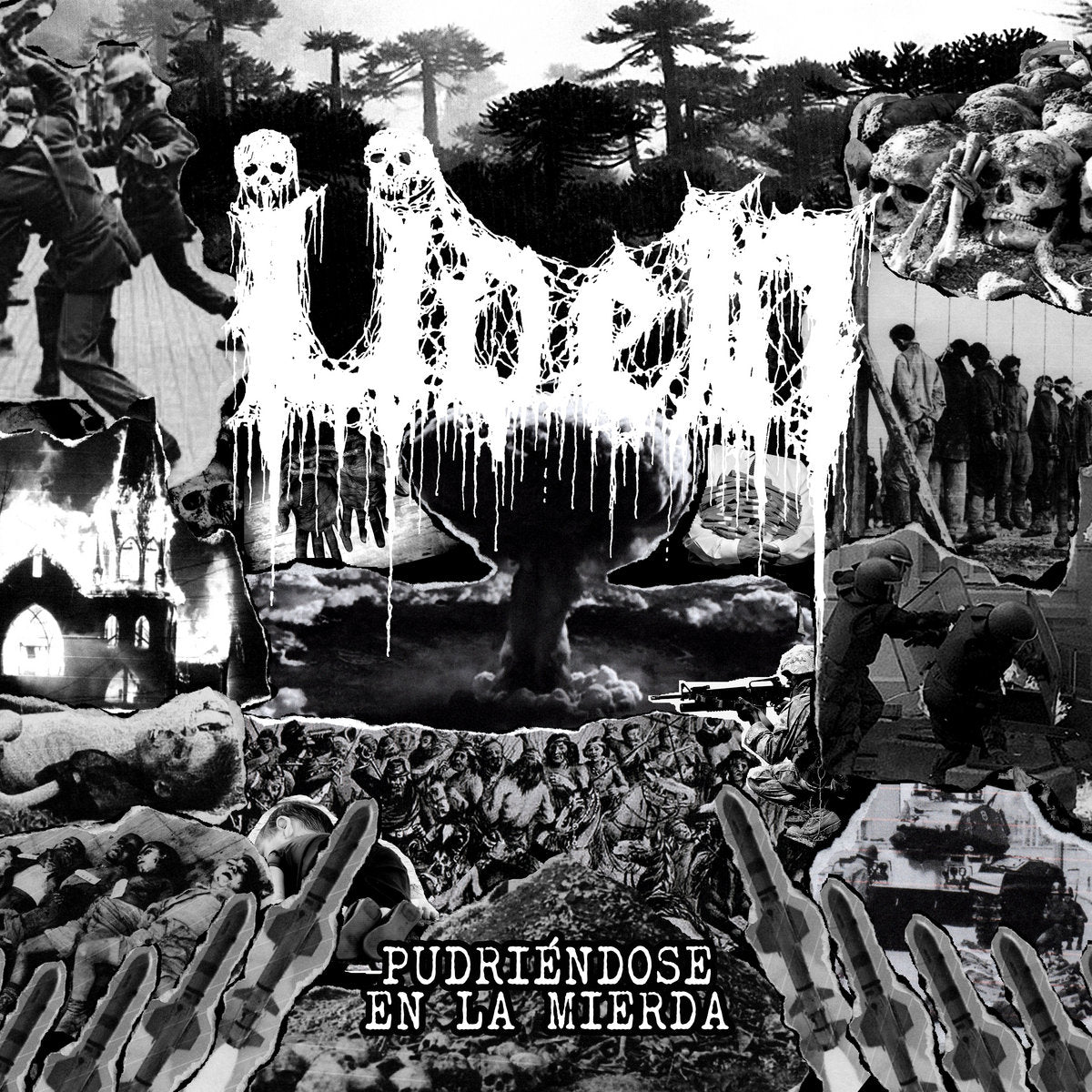 Uden - Pudriendose en la mierda - cd