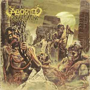 Aborted – Global Flatline - Metal Cd