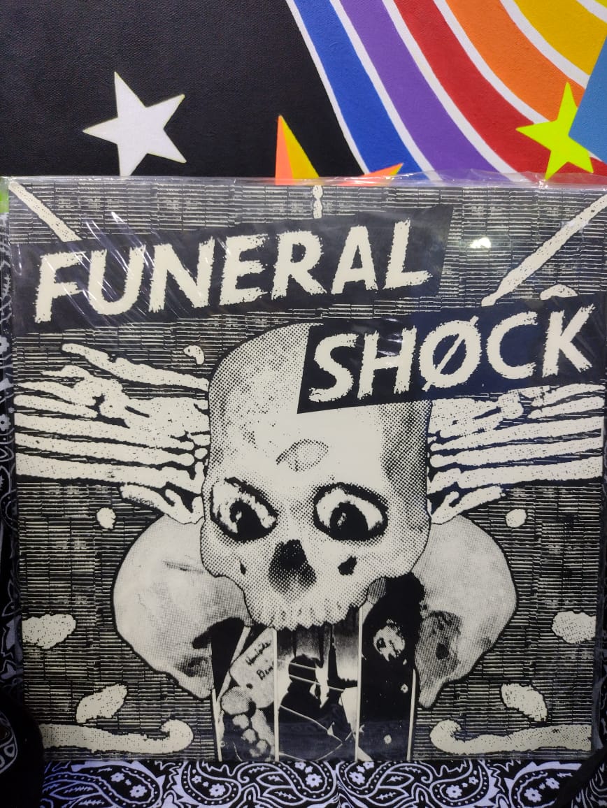 Funeral shock - Vinilo