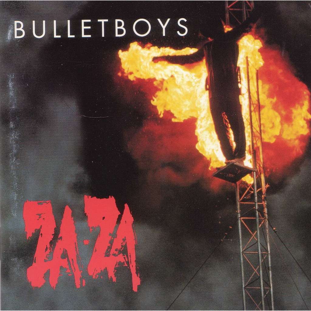 Bullet Boys - Za-za - CD