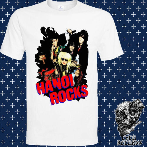 Hanoi Rocks - Rock - Polera- Cyco Records