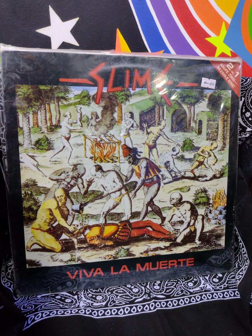 Slime - Viva la muerte - Vinilo