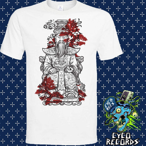 Oriental 1 - Blanca - Otros - Polera- Cyco Records