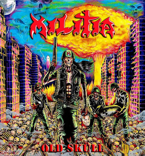 Militia – Old Sküll - Metal Cd
