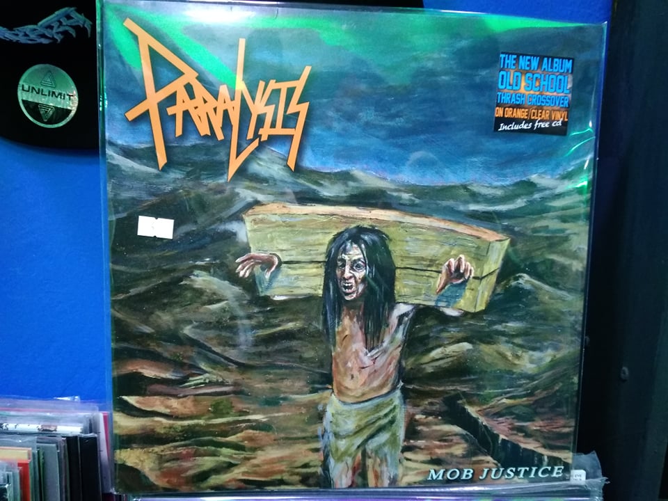 Paralysis – Mob Justice - Metal Vinilo