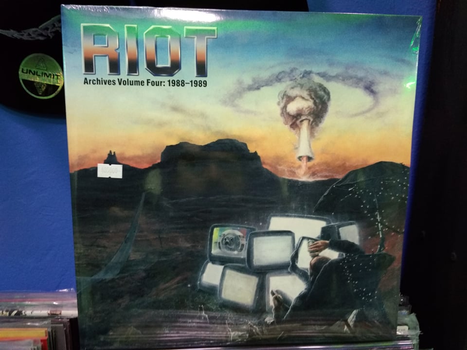 Riot Archives Volume Four: 1988-1989 - Metal Vinilo