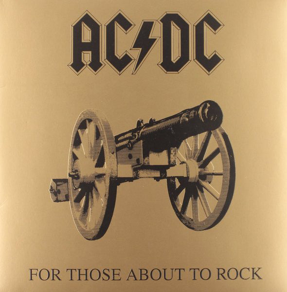 AC/DC – For Those About To Rock (We Salute You) - CD