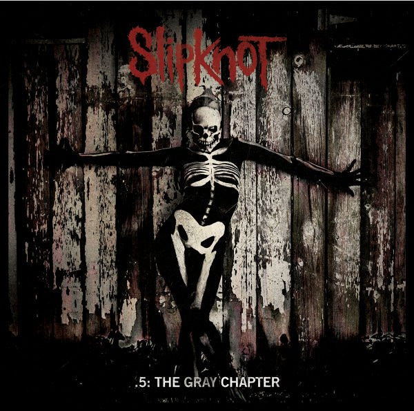 Slipknot – .5: The Gray Chapter - Metal Cd