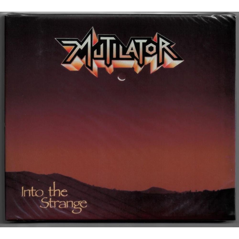 Mutilator - Into the strange - CD