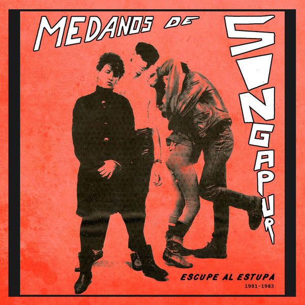 Medanos De Singapur - Escupe la estupa - LP
