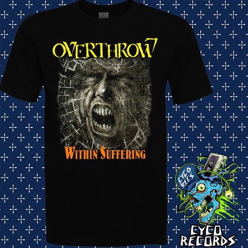 Overthrow - Within Suffering - Metal - Polera- Cyco Records
