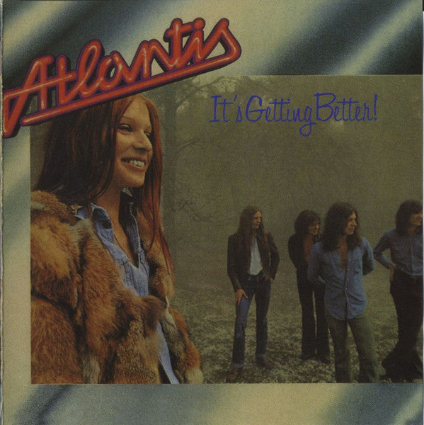 Atlantis – It's Getting Better - Blues Rock