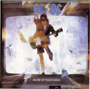 AC/DC – Blow Up Your Video - CD