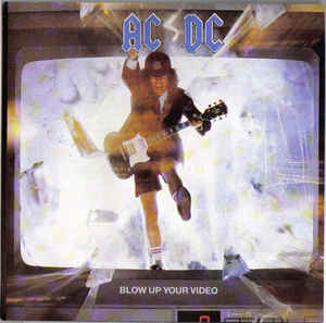 AC/DC ‎– Blow Up Your Video - CD