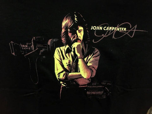 Carpenter 2 - Pelicula Cine De Culto - Polera- Cyco Records