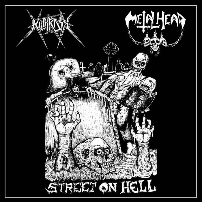 Kilthrash / Metalhead - Street on hell - cd