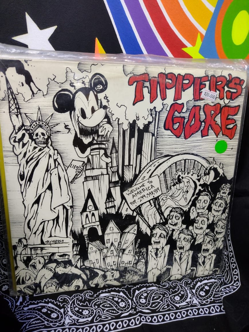 Tippers gore - Vinilo