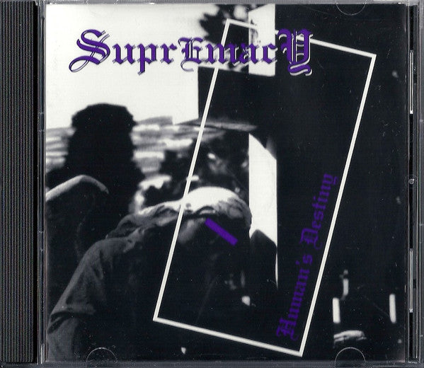 Supremacy – Human's Destiny - Metal cd