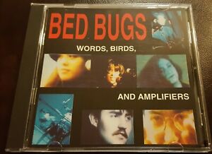 Bed Bugs - Words Birds And Amplifiers - cd