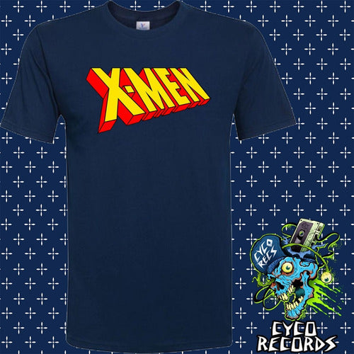 X-men - Logo - Comics - Polera- Cyco Records