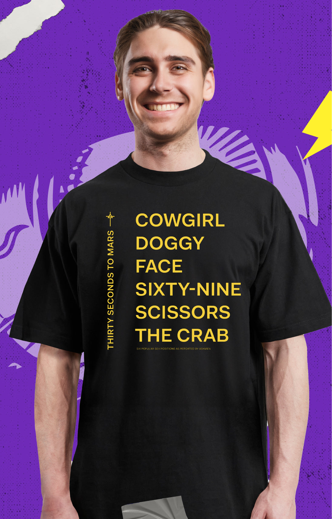 30 Seconds To Mars - America - Polera