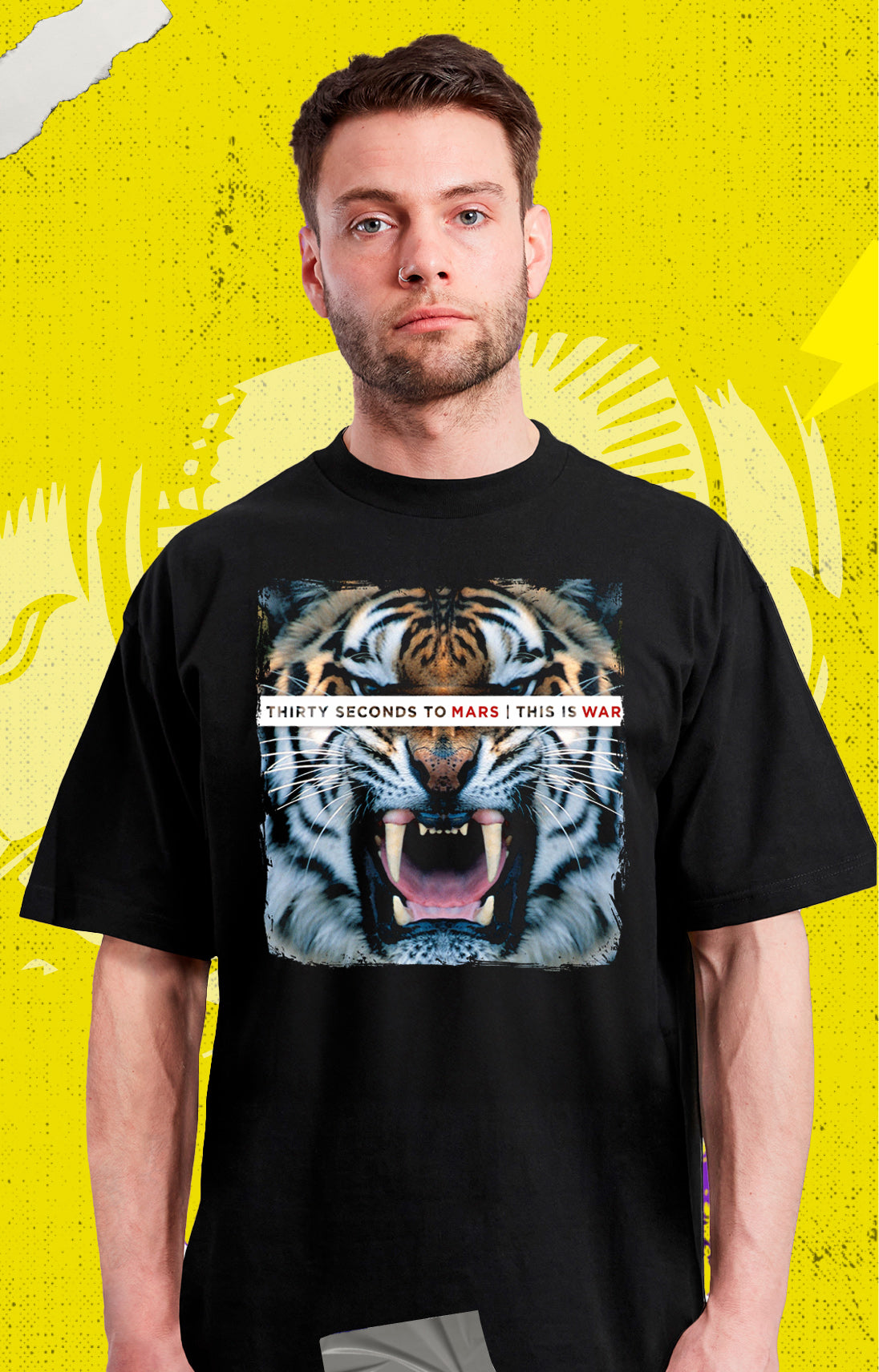 30 Seconds To Mars - This Is War - Polera