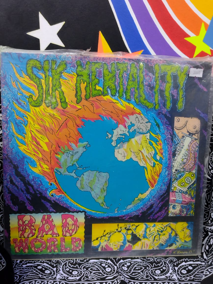 Sik Mentality – Bad World - Vinilo