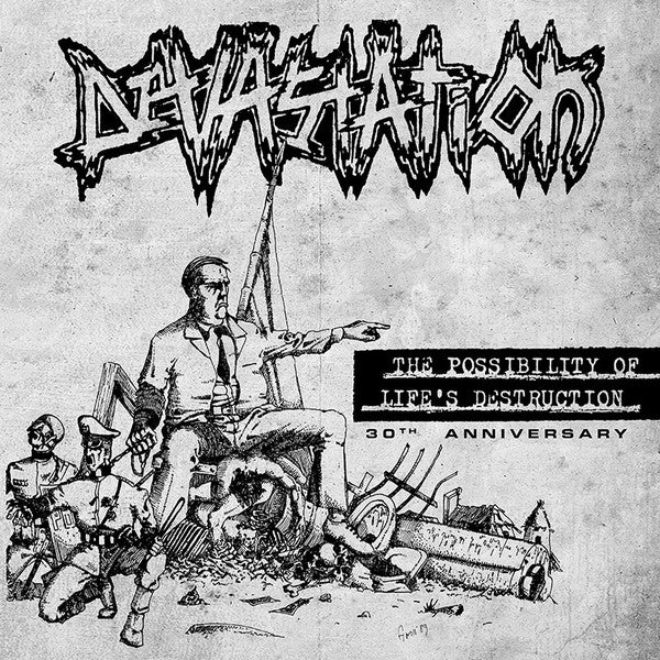 Devastation – The Possibility Of Life's Destruction - Metal
