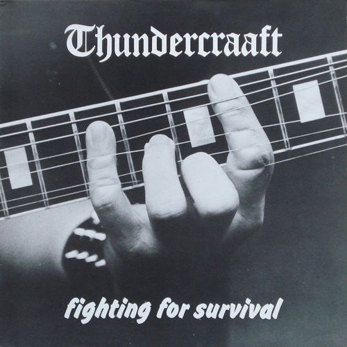 Thundercraaft – Fighting For Survival - Metal Cd