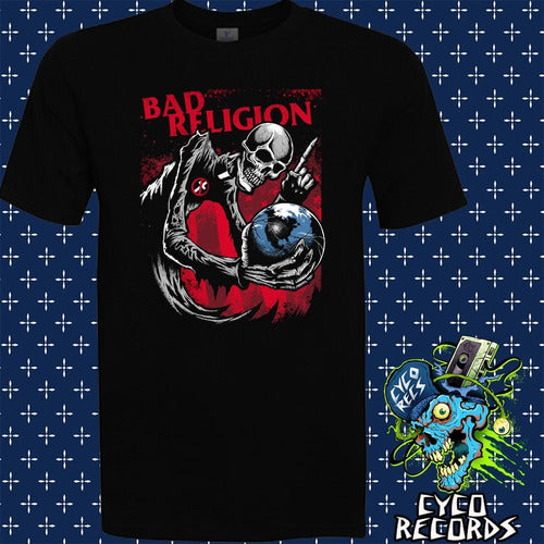 Bad Religion Skull - Hardcore Punk / Rock - Polera- Cyco Rec