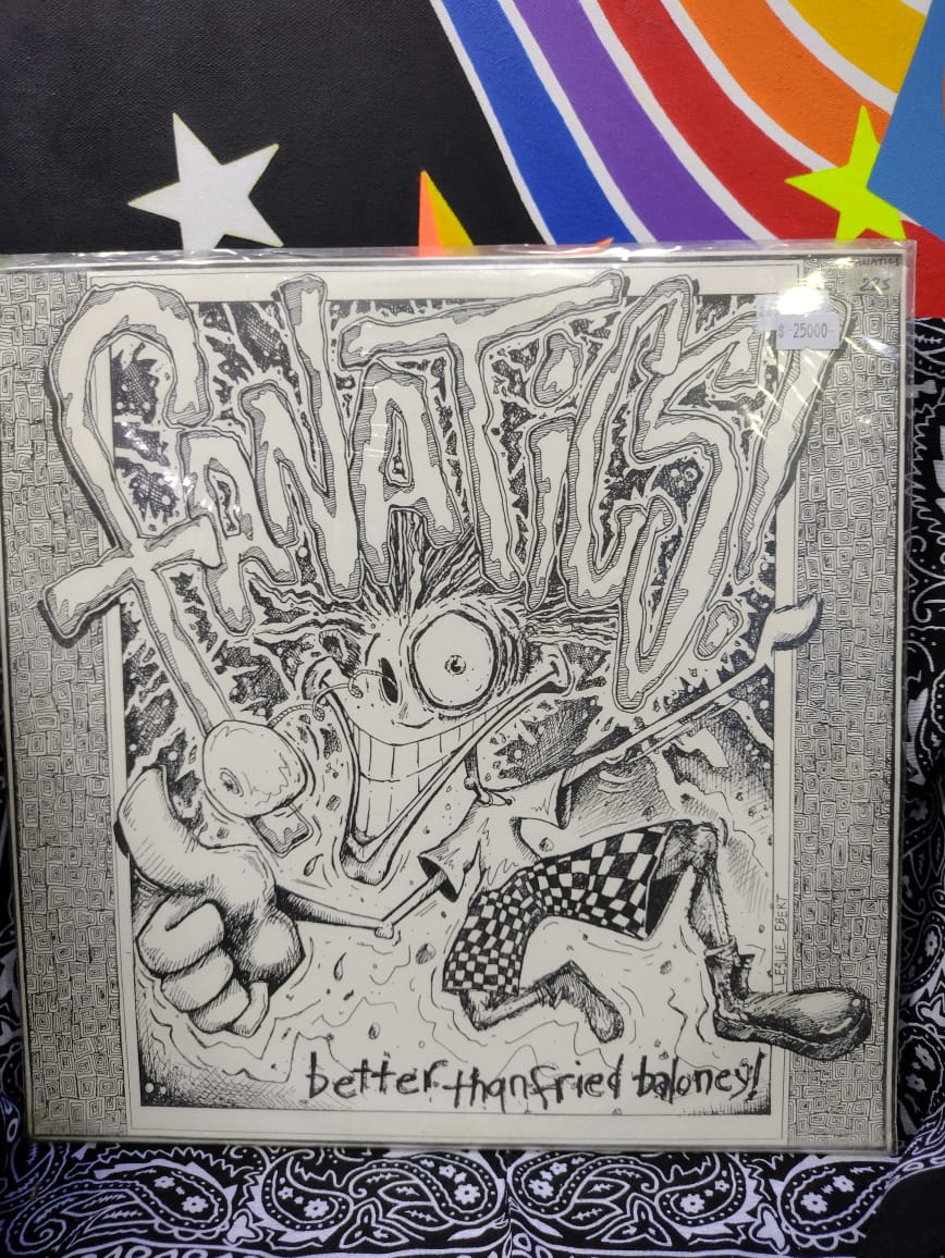 Fanatics! - Better tranfried baloney! - Vinilo