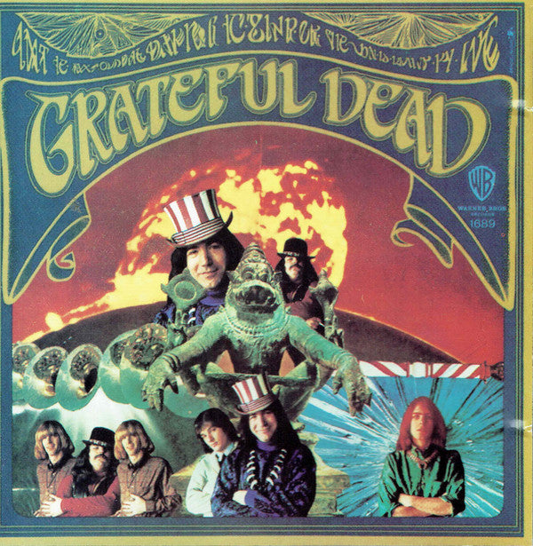 The Grateful Dead – The Grateful Dead - Rock