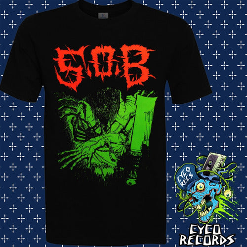 Sob - Metal / Hardcore Punk - Polera- Cyco Records