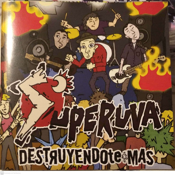 Superuva – Destruyendote Mas - Punk