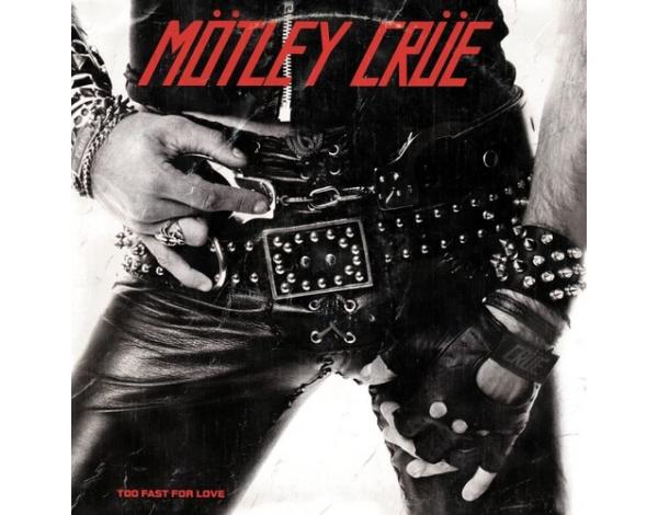 Motley Crue - Too fast for love - CD