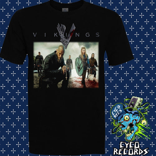 Vikingos - Otros / Peliculas De Culto - Polera- Cyco Records