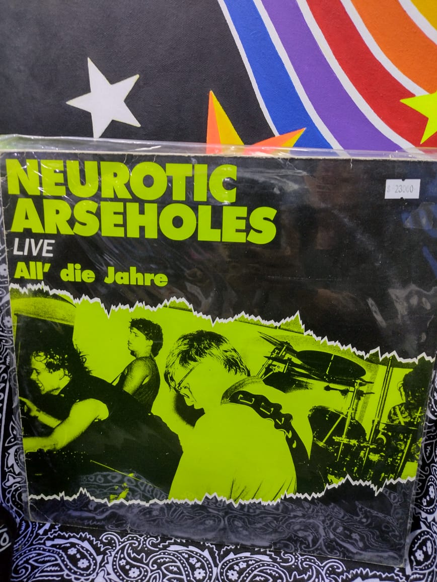 Neurotic arseholes - Live all' die jahre - Vinilo