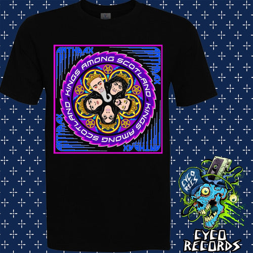 Anthrax - Kings Among Scotland - Metal - Polera- Cyco Record