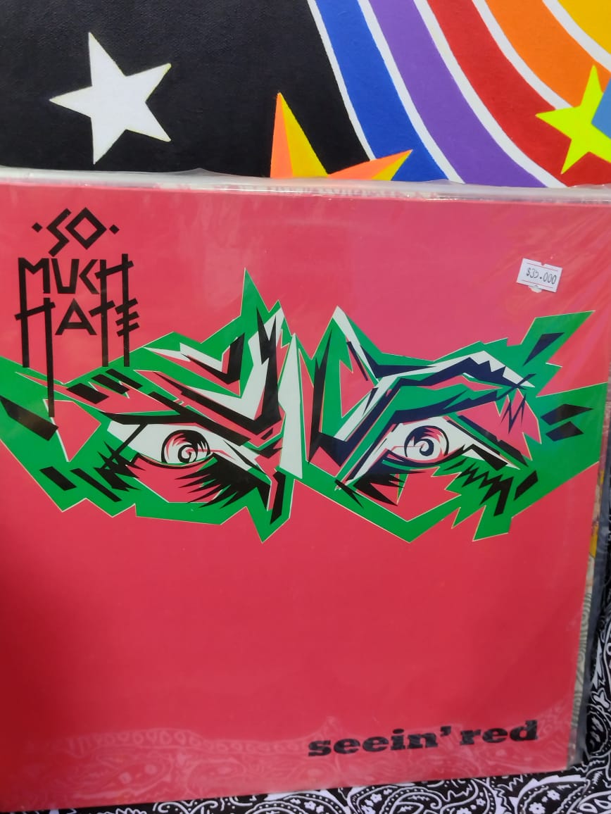 so much hate - Seein´red - vinilo