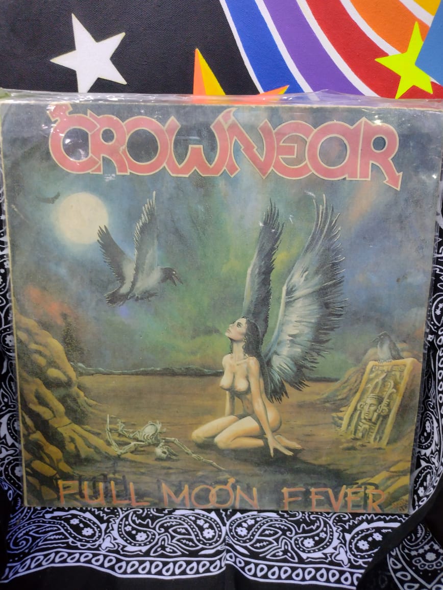 Crownear - Full moon fever - Vinilo