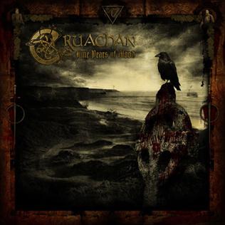 Cruachan - Nine years of blood - Cd