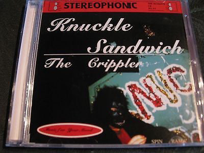 Knuckle Sandwich – The Crippler - CD