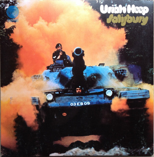 Uriah Heep – Salisbury - cd